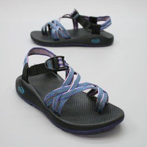Chaco Ladies 9 Z/Cloud X2 Strappy Sport Hiking Strappy Toe-loop Sandals J106110